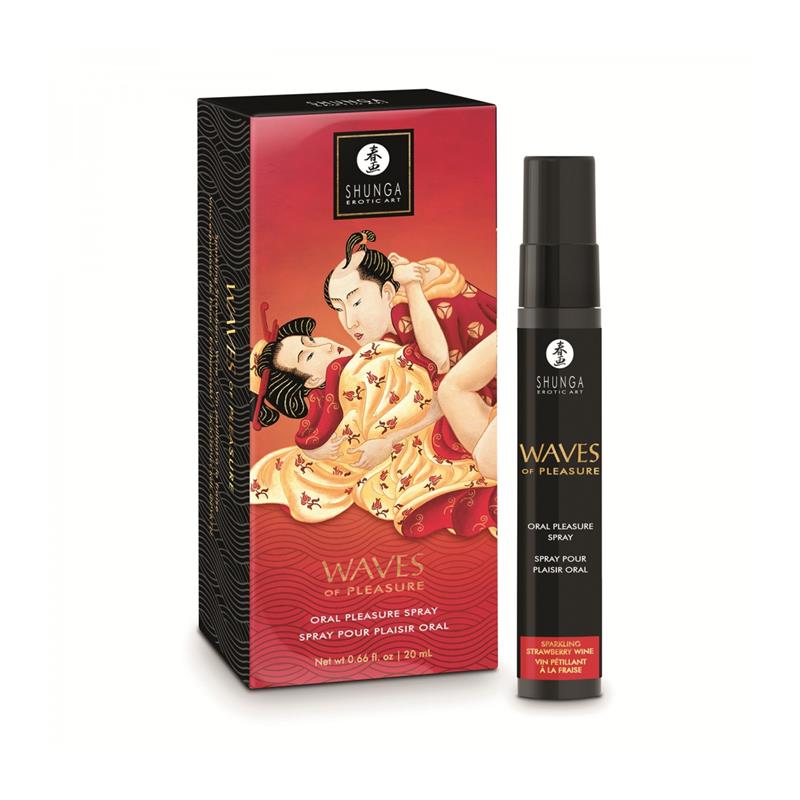 Spray Oral Waves of Pleasure Vino Espumoso 20 ml - Imagen 2