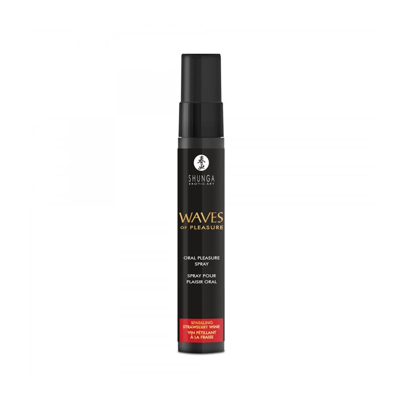 Spray Oral Waves of Pleasure Vino Espumoso 20 ml - Imagen 3