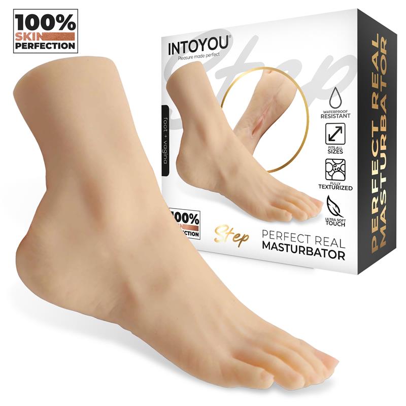 Step Masturbador Pie con Vagina