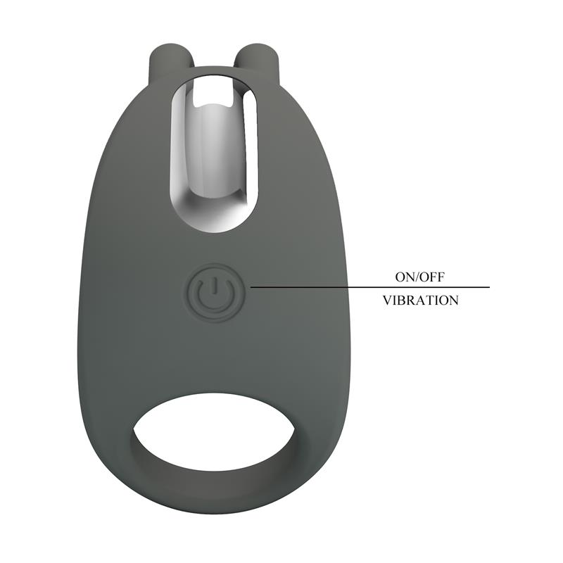 Stratus Anillo para el Pene con Vibración - Imagen 6