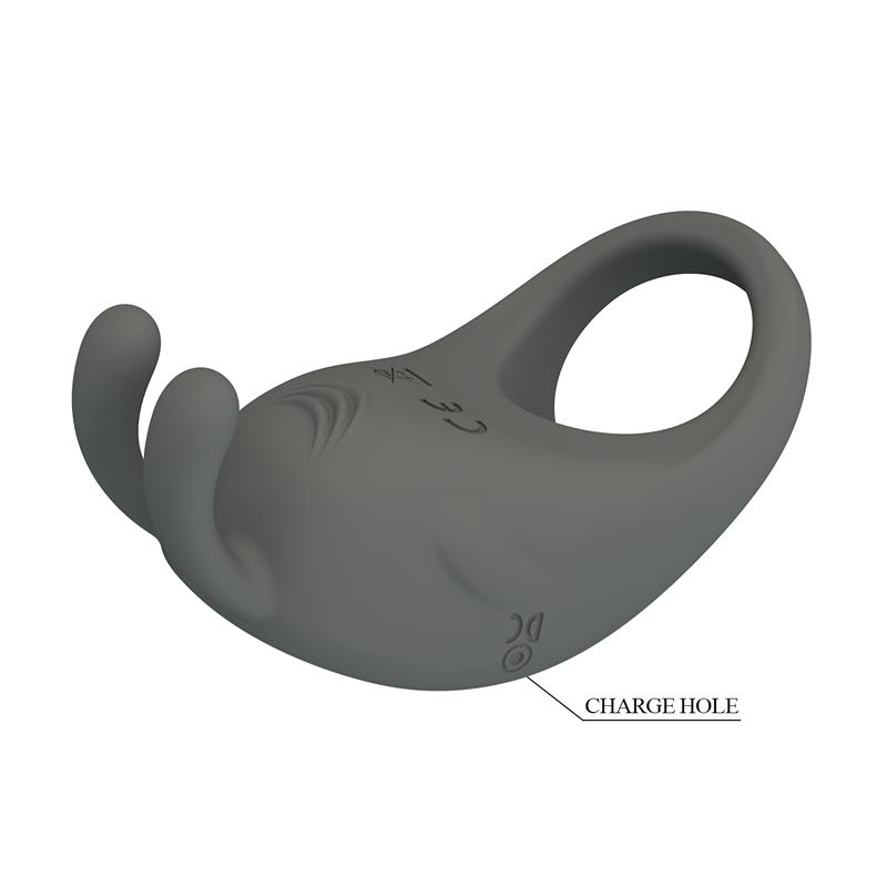 Stratus Anillo para el Pene con Vibración - Imagen 7