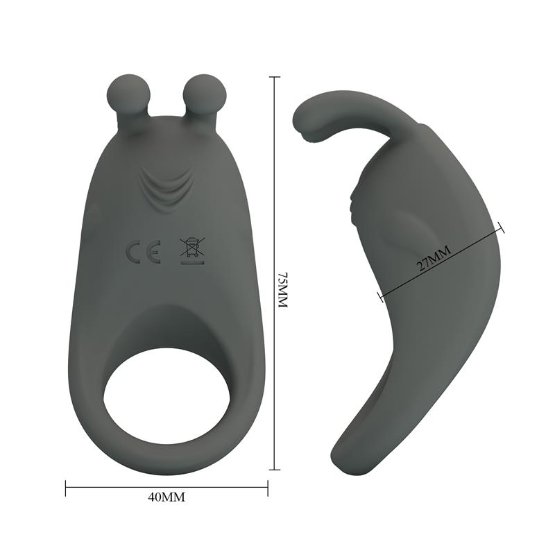 Stratus Anillo para el Pene con Vibración - Imagen 9