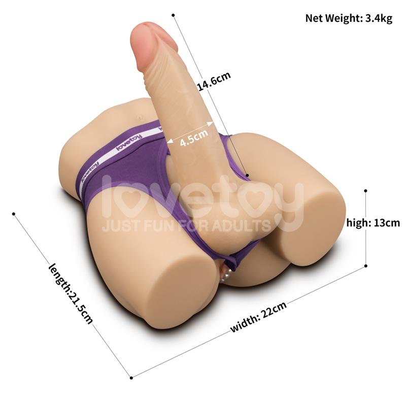 Streetgirls 15 Masturbador con Dildo Articulable - Imagen 14