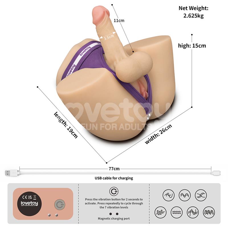 Streetgirls Masturbador Dual Motor Sensation Pulse - Imagen 13