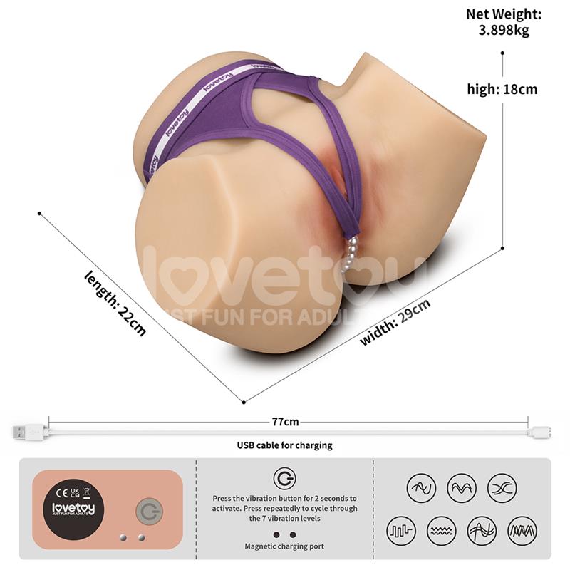 Streetgirls Masturbador Dual Motor Sensation Pulse - Imagen 15