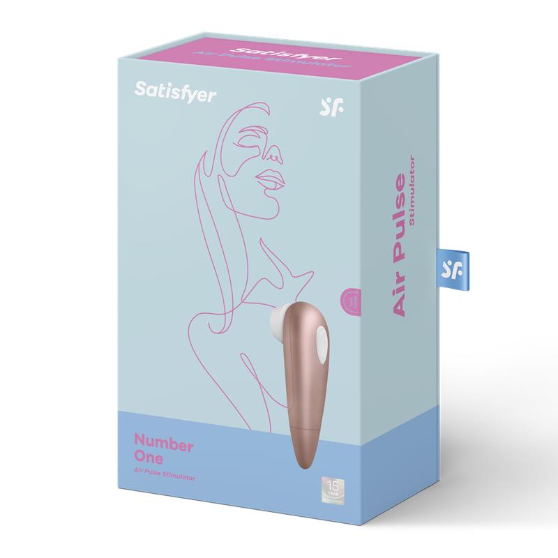 Succionador de Clítoris 1 Next Gen Oro Rosa - Imagen 5