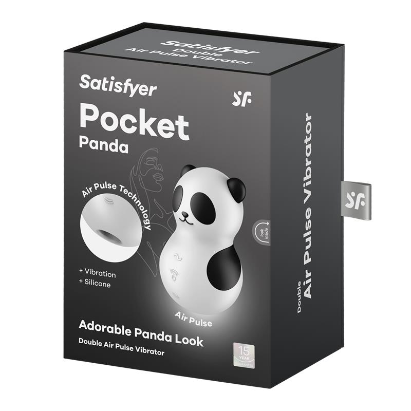 Succionador de Clítoris con Vibración Pocket Panda - Imagen 7