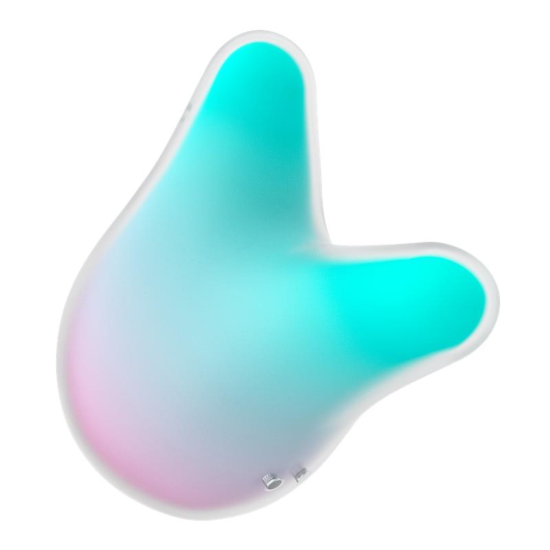 Succionador de Clítoris Mermaid Vibes Menta y Rosa - Imagen 2