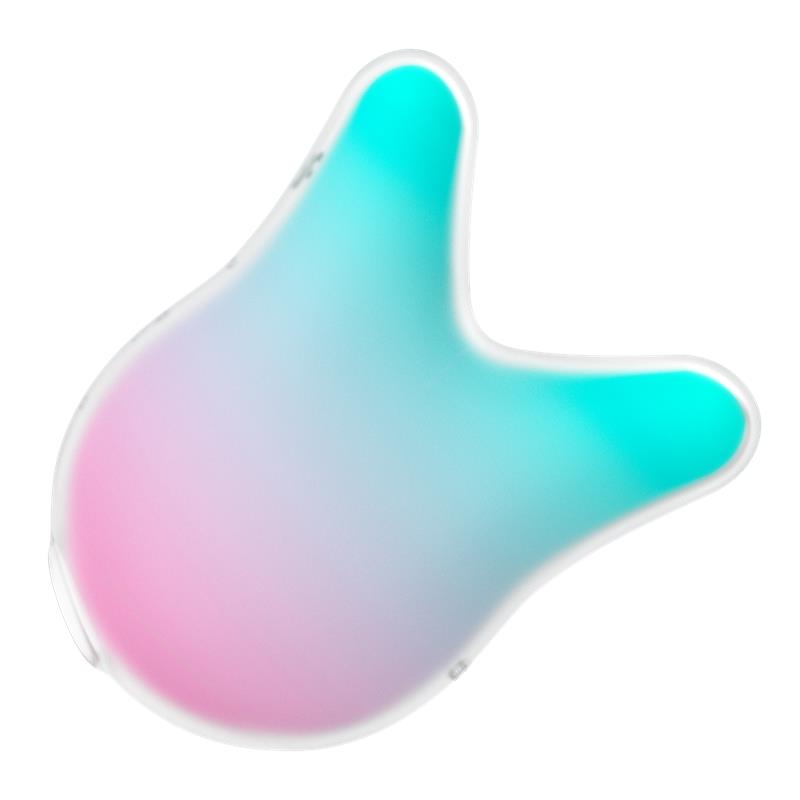 Succionador de Clítoris Mermaid Vibes Menta y Rosa - Imagen 3