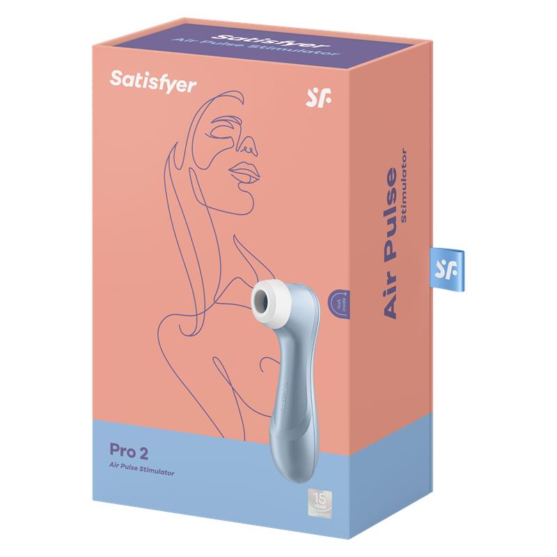 Succionador de Clítoris Pro 2 Next Gen Azul - Imagen 11