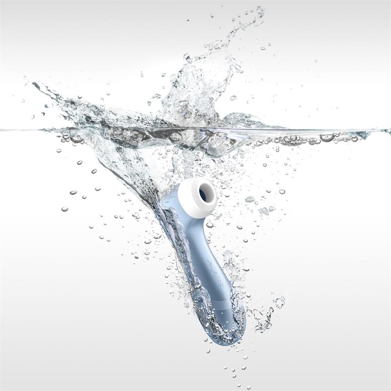 Succionador de Clítoris Pro 2 Next Gen Azul - Imagen 9