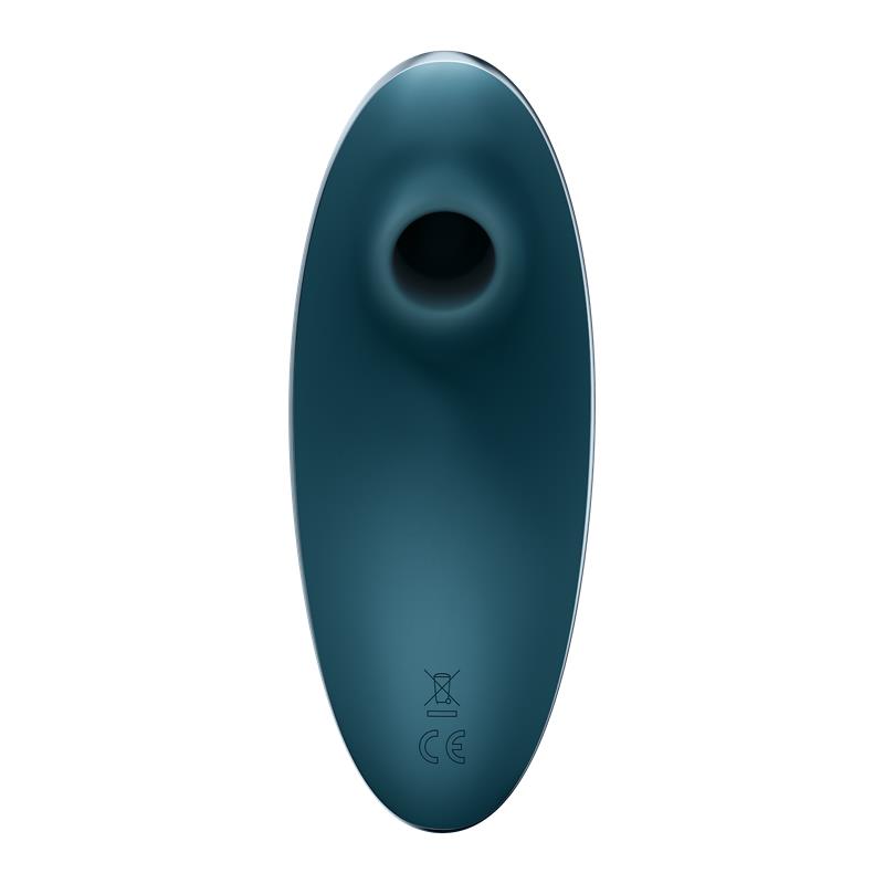 Succionador de Clítoris y Vibración Vulva Lover 1 Azul - Imagen 2