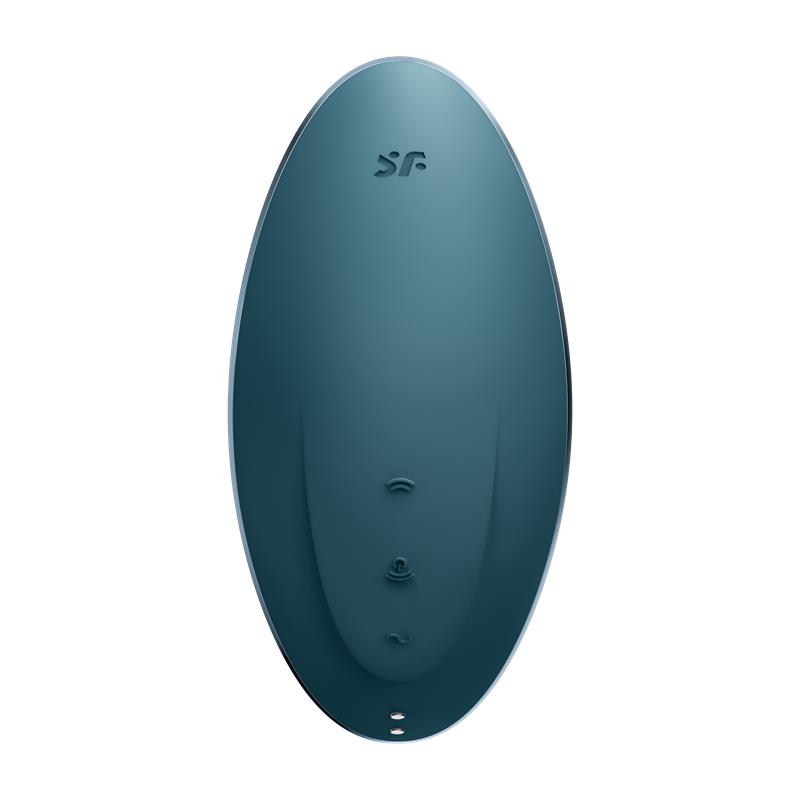 Succionador de Clítoris y Vibración Vulva Lover 1 Azul - Imagen 5