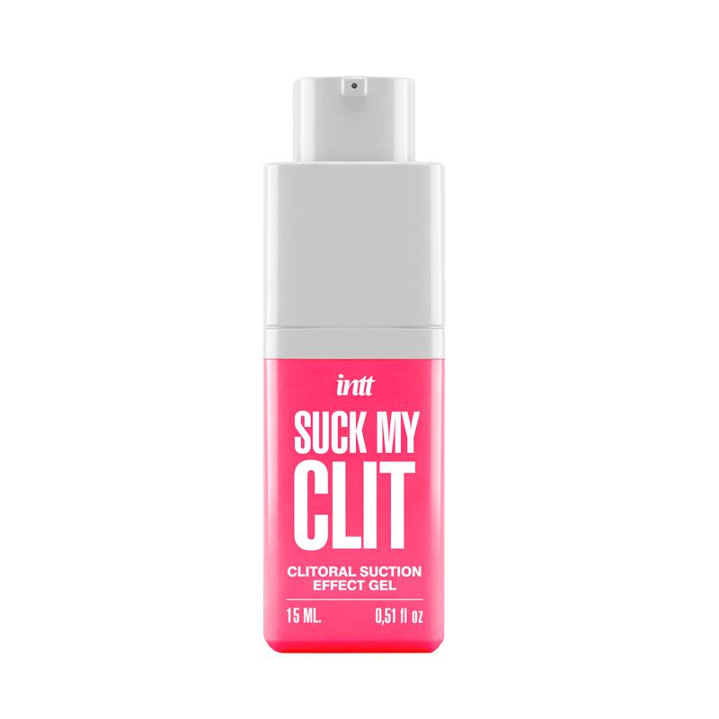 Suck My Clit Fresa Salvaje Succión Gel - Imagen 2