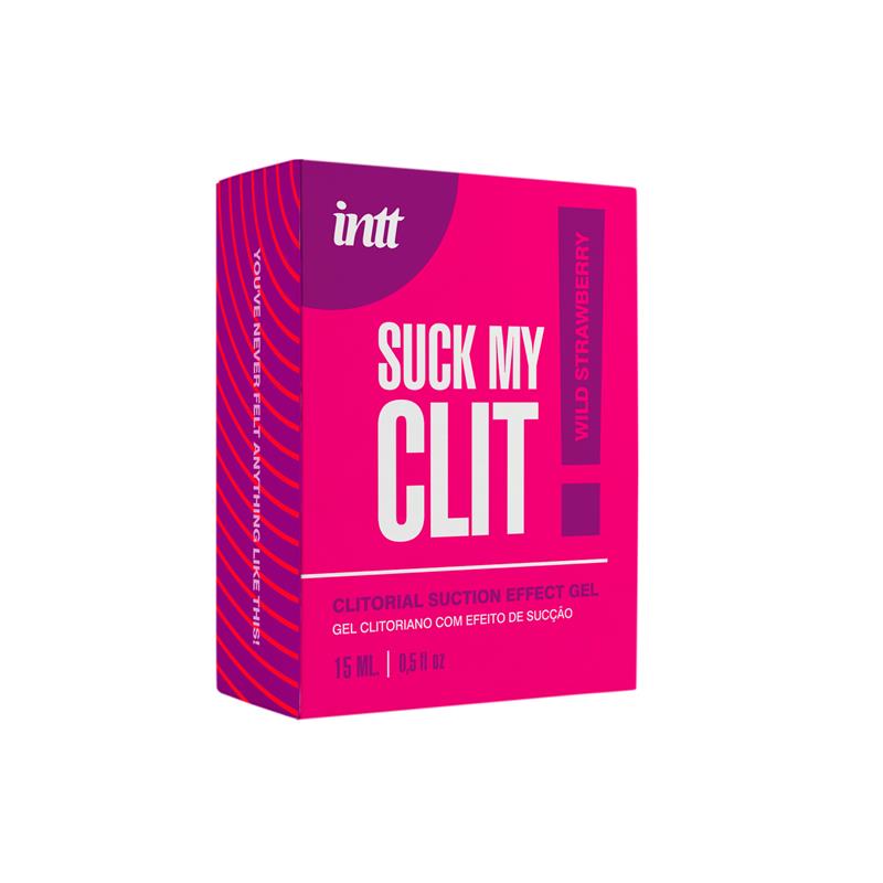 Suck My Clit Fresa Salvaje Succión Gel - Imagen 4