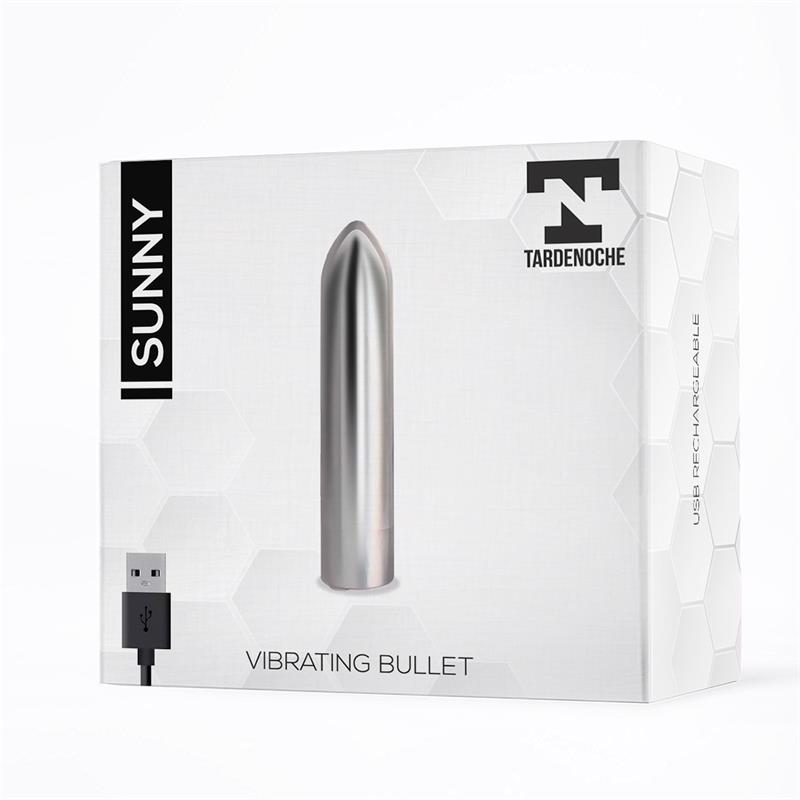 Sunny Bala Vibradora Recargable USB Impermeable - Imagen 6