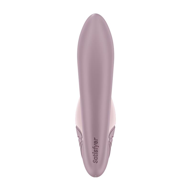 Supernova Old Rose Succionador y Vibrador Super Flexible USB - Imagen 4