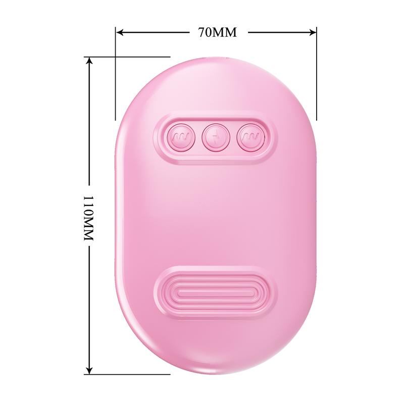 Surprise Box Huevo Vibrador y Pinzas para Pezones con Electro Estimulación Rosa - Imagen 10