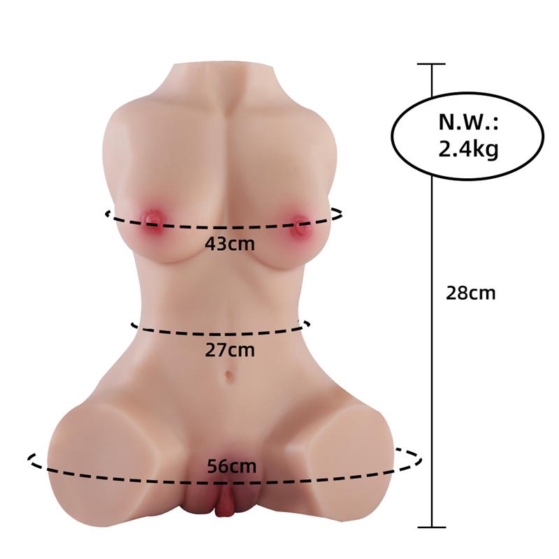 Susie Torso Masturbador Realista 2.4 kg - Imagen 9