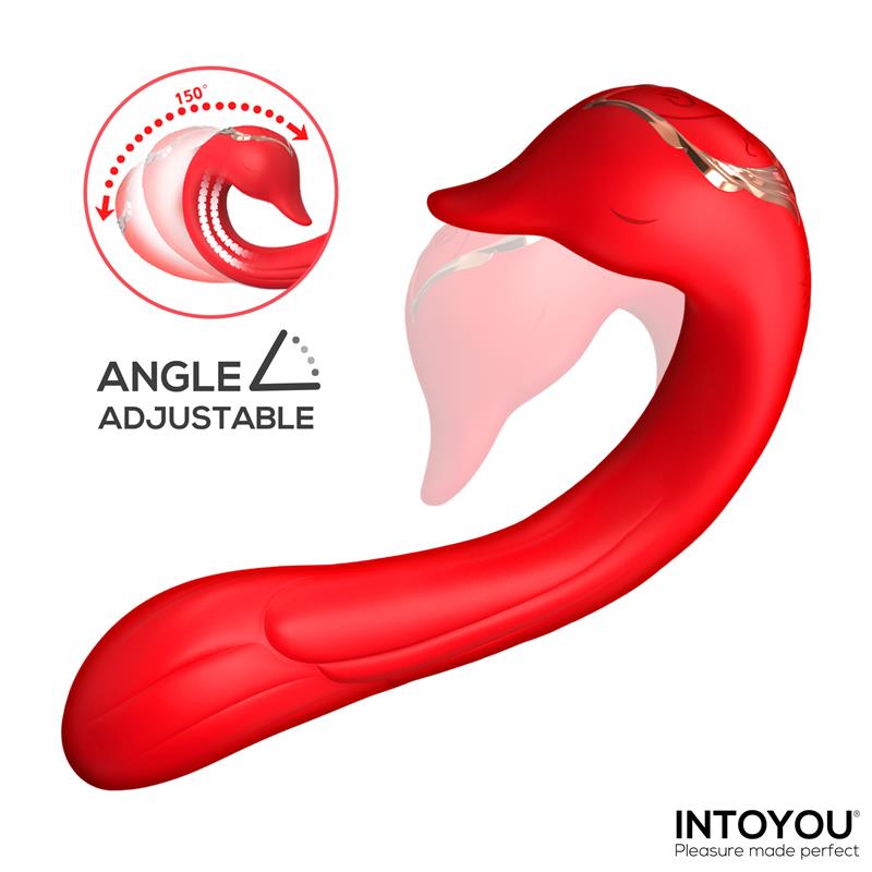 Swana Vibrador con Lengua y Ángulo Ajustable - Imagen 2