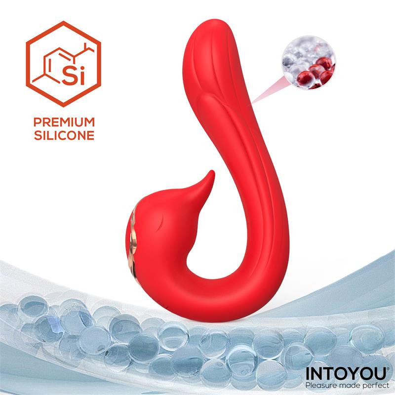 Swana Vibrador con Lengua y Ángulo Ajustable - Imagen 6