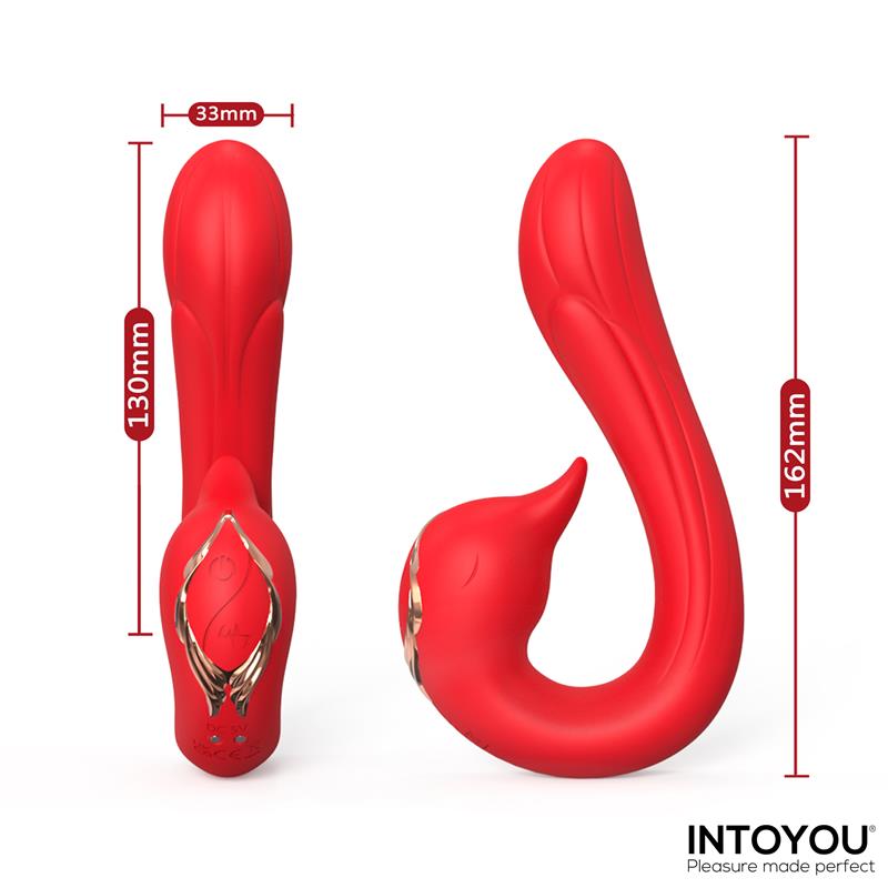 Swana Vibrador con Lengua y Ángulo Ajustable - Imagen 8