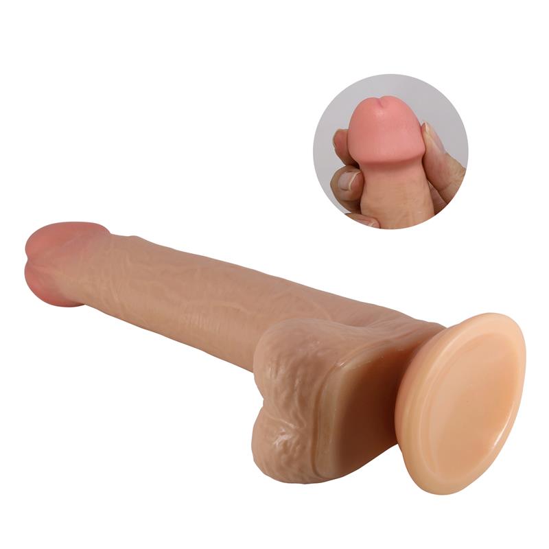 Tallen Dildo con Piel Deslizante-Retractil 22 cm - Imagen 7