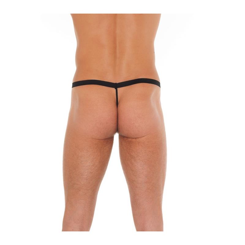 Tanga Leopardo Talla Única - Imagen 2