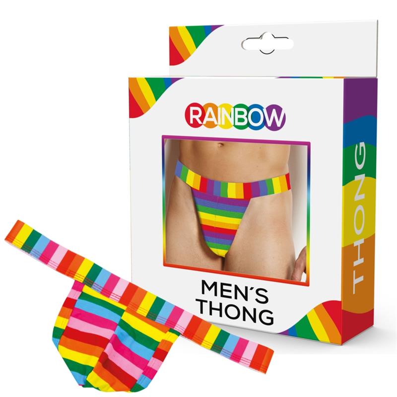 Tanga Masculino LGBT - Imagen 3