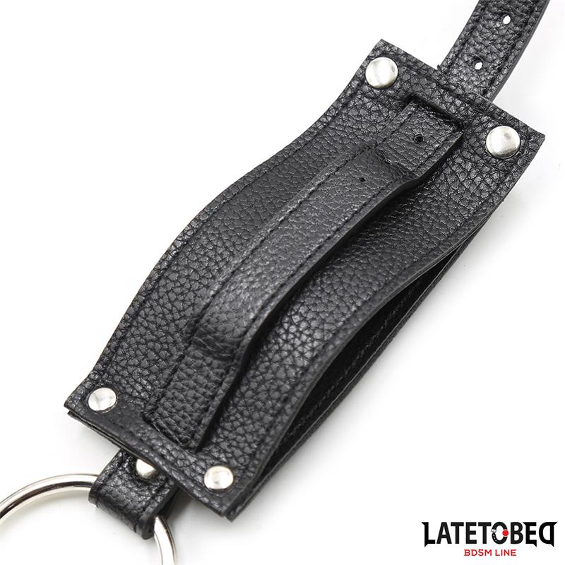 Tanga Mujer Castidad Strap On Talla Única - Imagen 5