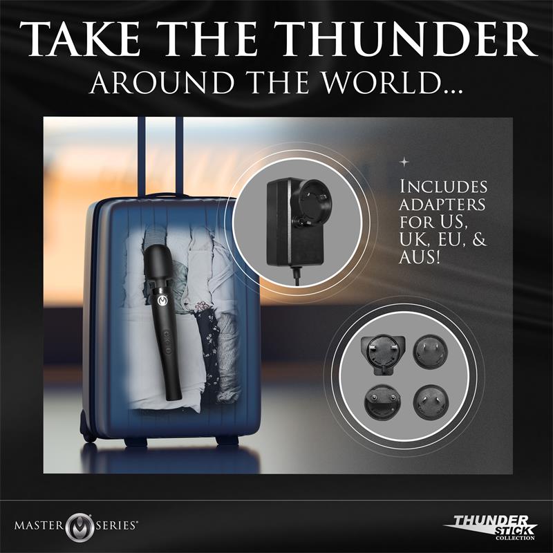 Thunderstick Pro Masajeador - Imagen 13