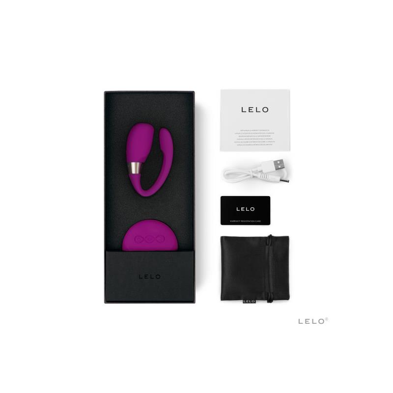 TIANI 3 Vibrador Parejas Rosa Intenso - Imagen 3