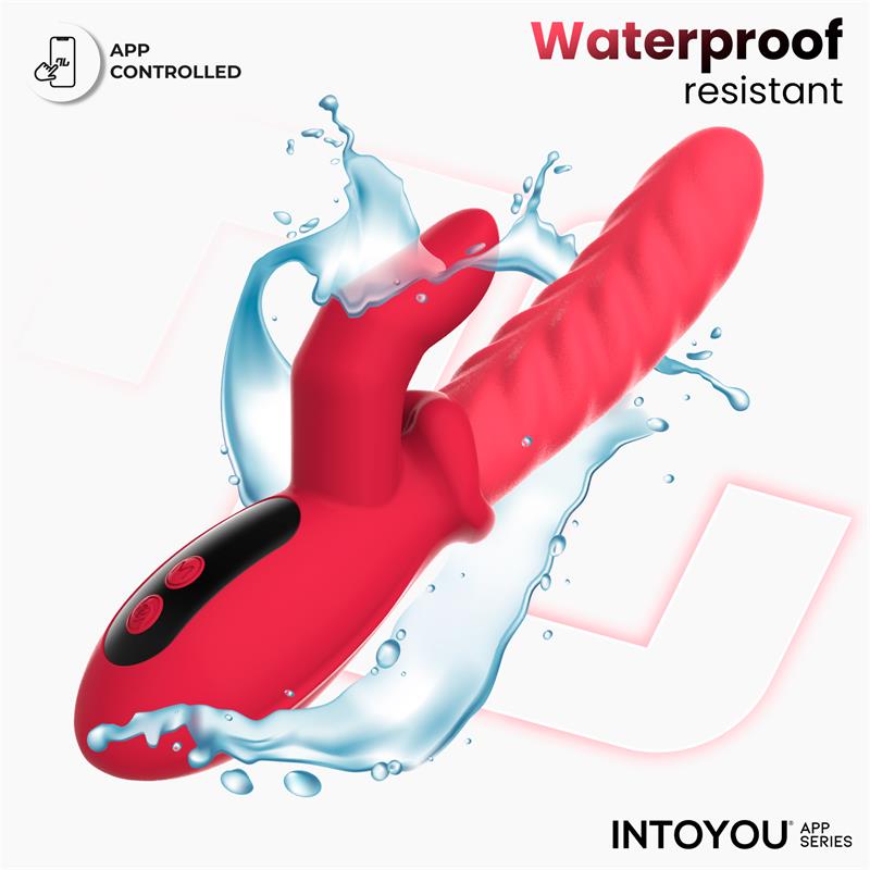 Tingly Vibrador con Finger y Movimiento Waving con APP - Imagen 6