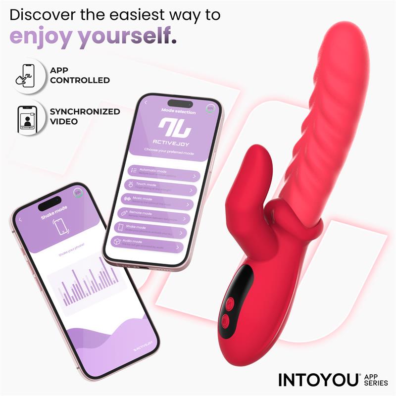 Tingly Vibrador con Finger y Movimiento Waving con APP - Imagen 7