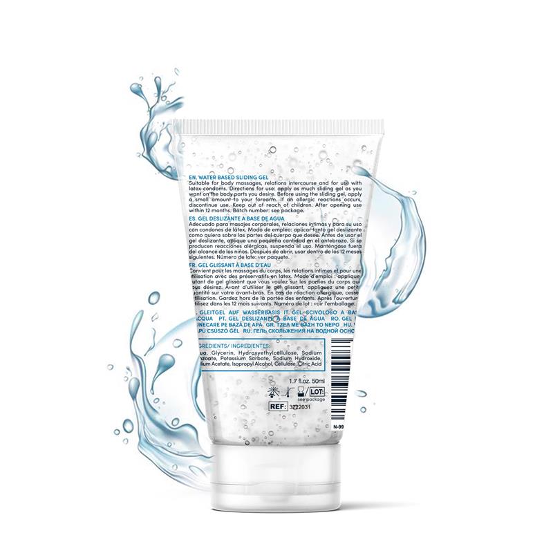 Tour Lubricante Base Agua Alta Calidad 50 ml - Imagen 2