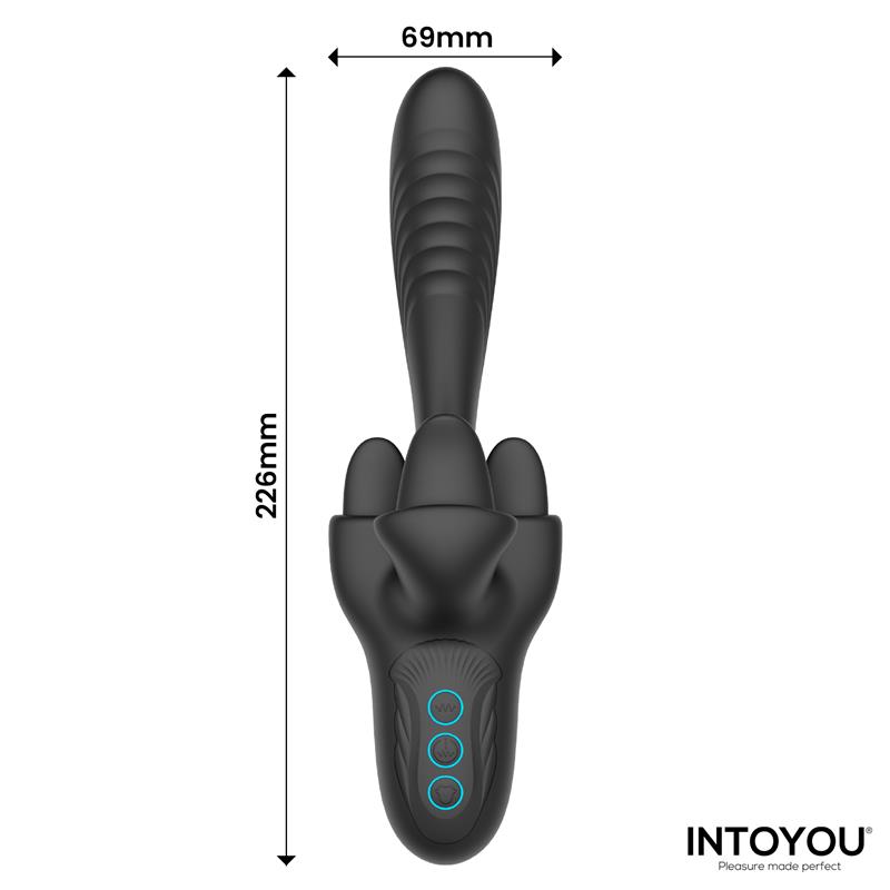 Triton Vibrador Triple Lengua - Imagen 12