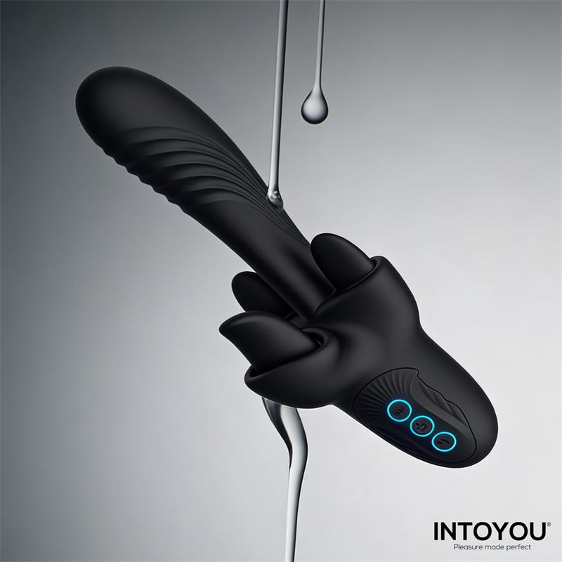 Triton Vibrador Triple Lengua - Imagen 10