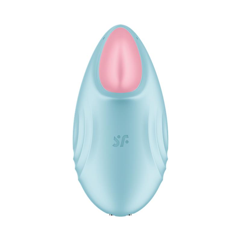 Tropical Tip con APP Satisfyer Connect Light Blue - Imagen 6