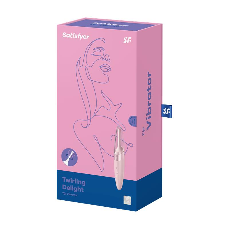Twirling Delight Estimulador Giratorio Rose - Imagen 6
