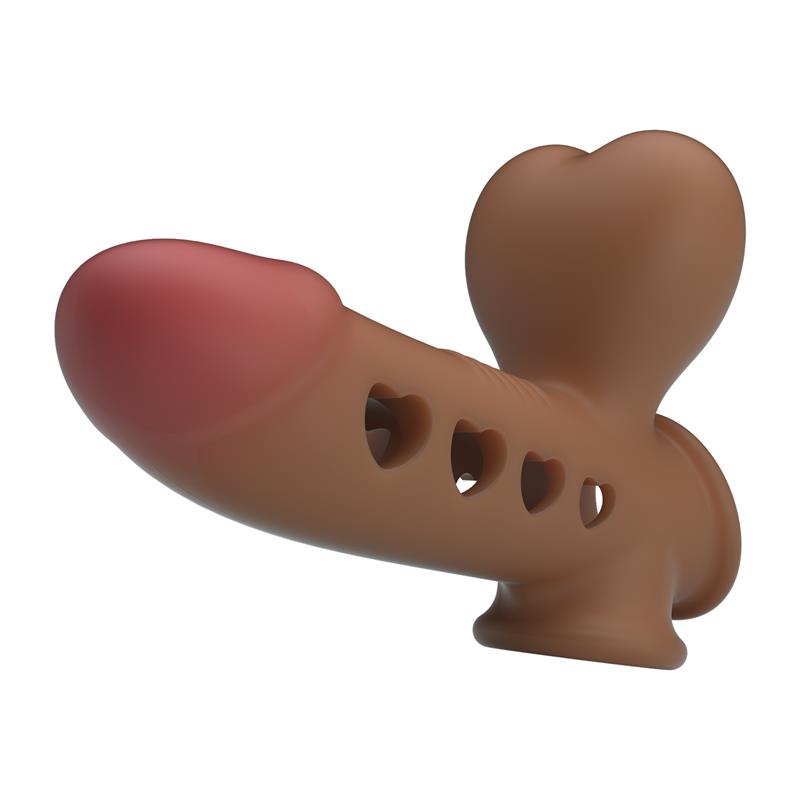 Tyronn Funda para el Pene con Función de Inflado - Imagen 2