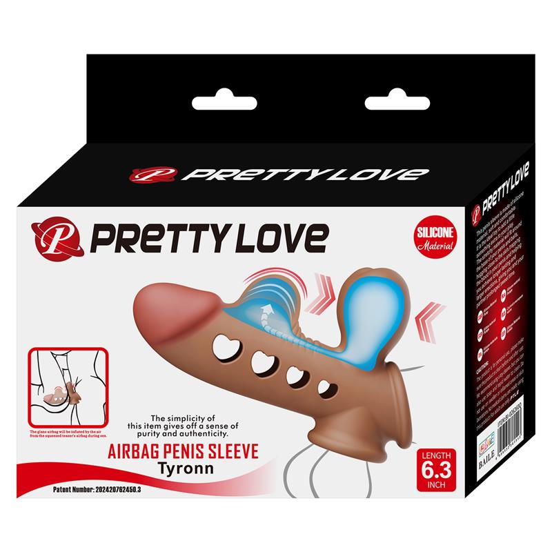 Tyronn Funda para el Pene con Función de Inflado - Imagen 11