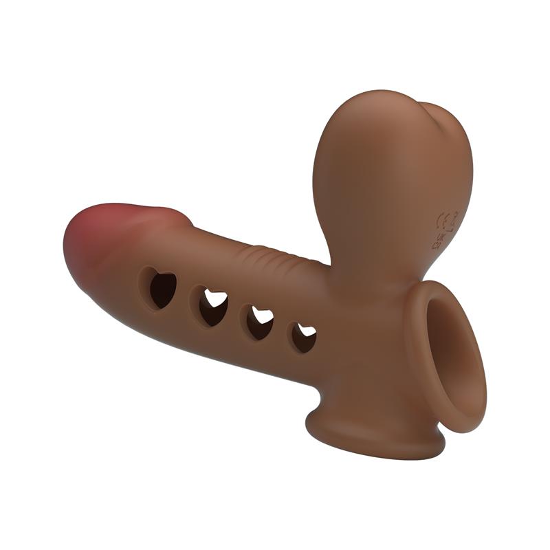 Tyronn Funda para el Pene con Función de Inflado - Imagen 4