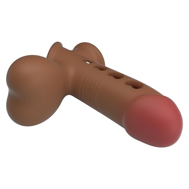 Tyronn Funda para el Pene con Función de Inflado - Imagen 8