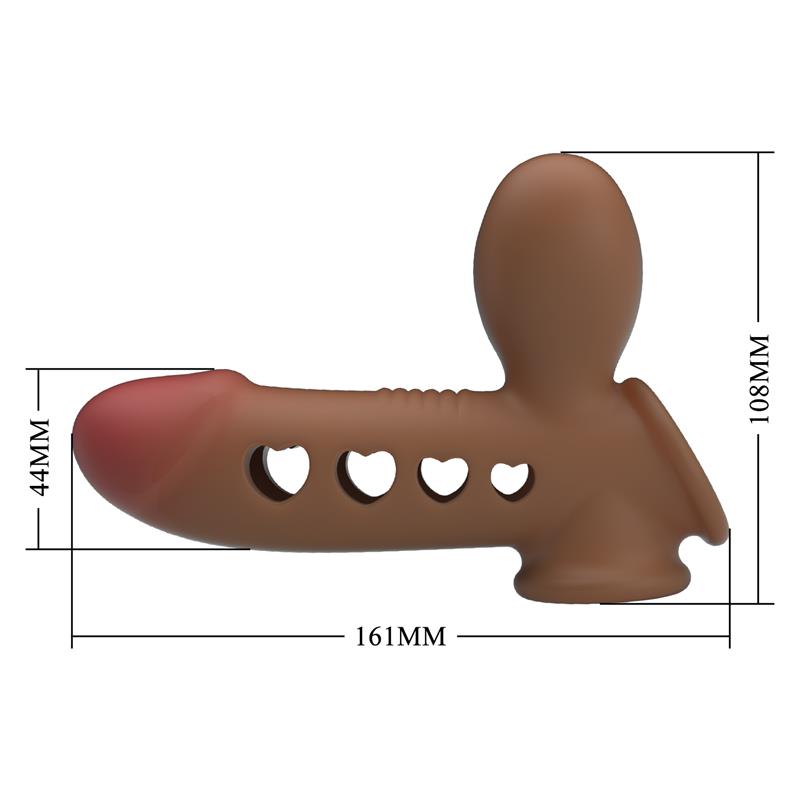 Tyronn Funda para el Pene con Función de Inflado - Imagen 10