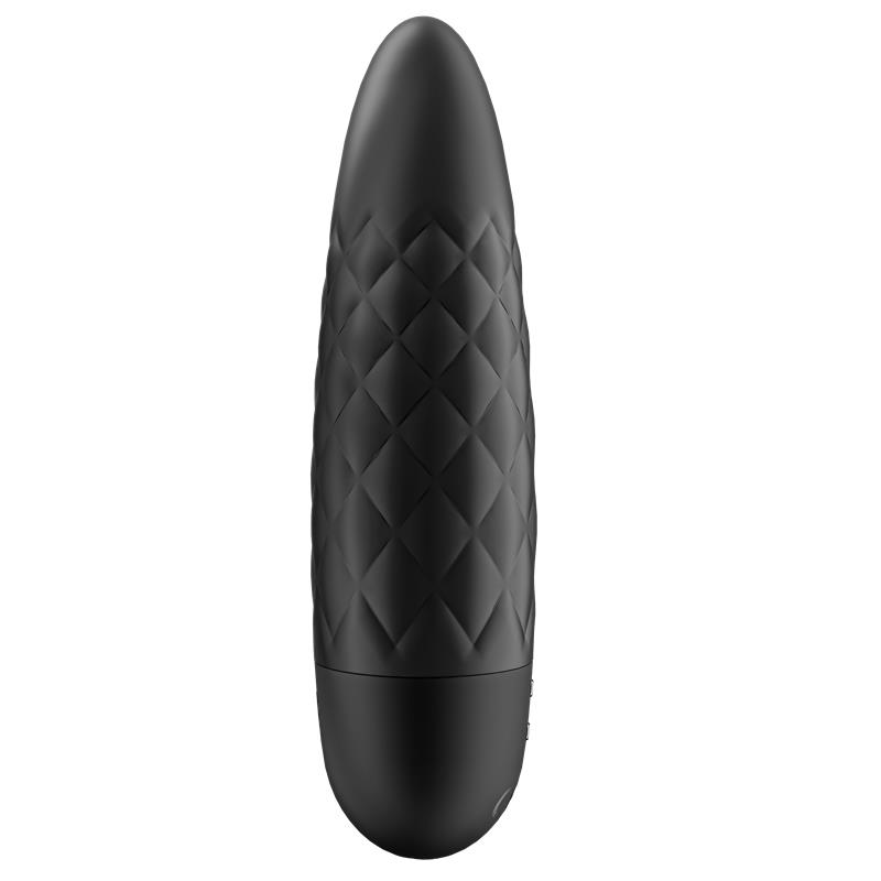 Ultra Power Bullet 5 Bala Vibradora Negra - Imagen 3