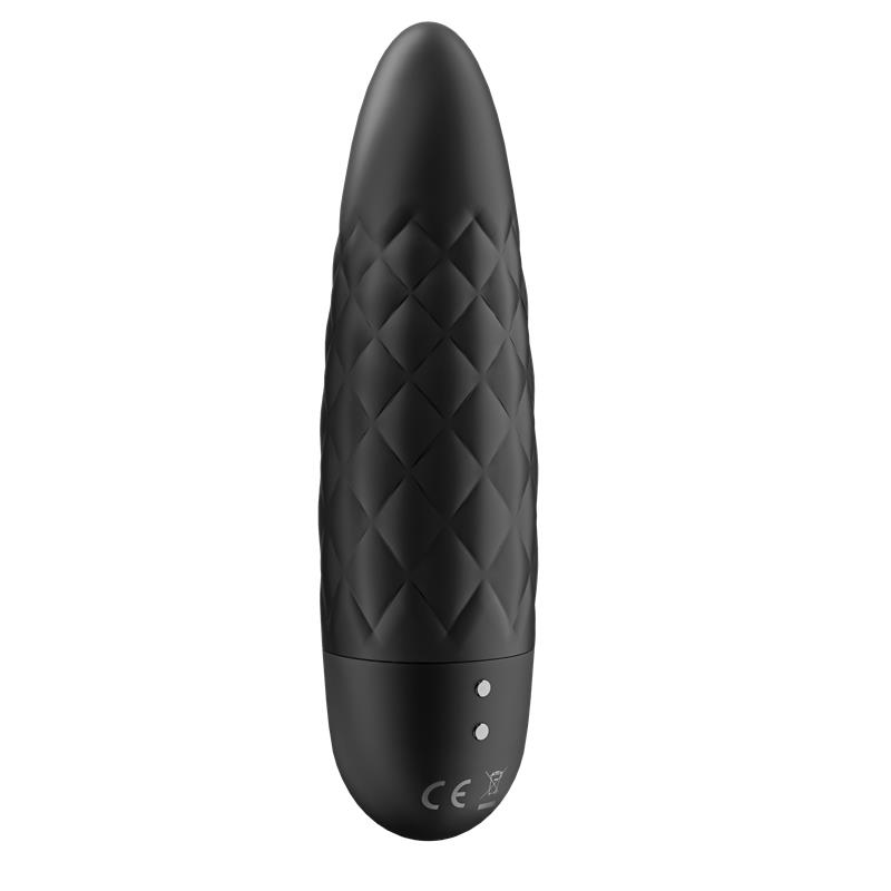 Ultra Power Bullet 5 Bala Vibradora Negra - Imagen 4
