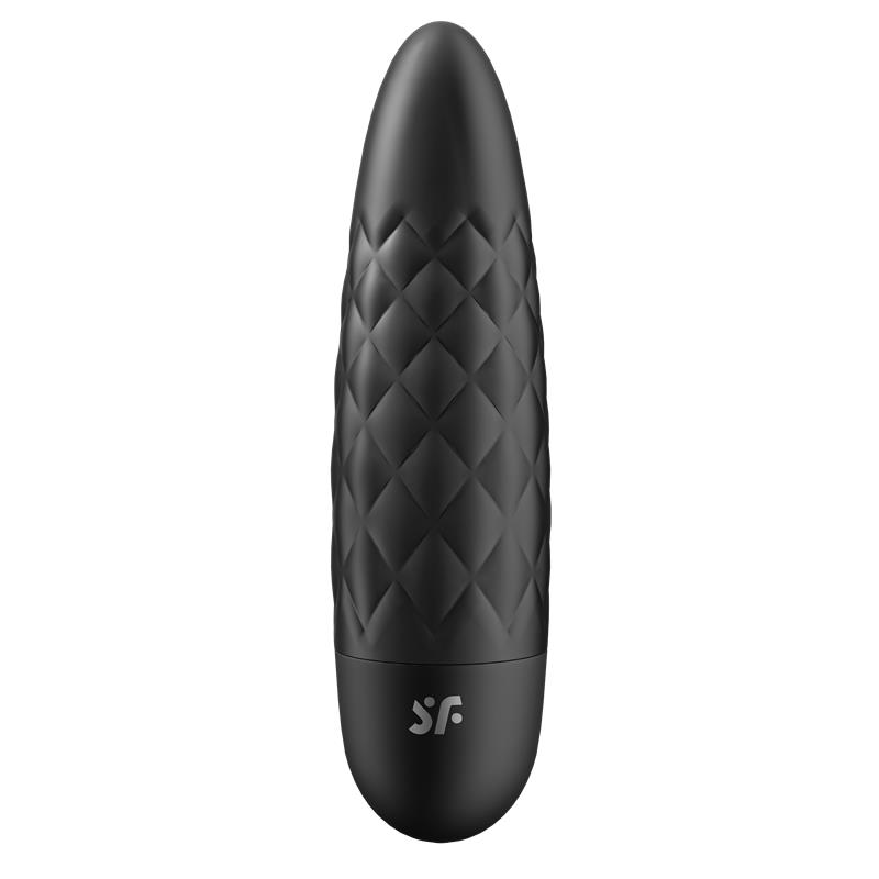 Ultra Power Bullet 5 Bala Vibradora Negra - Imagen 6