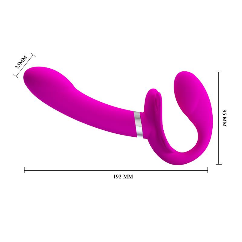 Valerie Vibrador para Parejas sin Arnés USB - Imagen 6