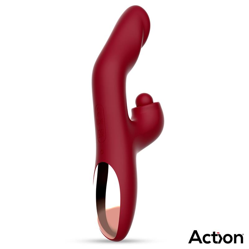 Velter Soft Clit Hitting Ball con Vibración y Efecto Calor - Imagen 6