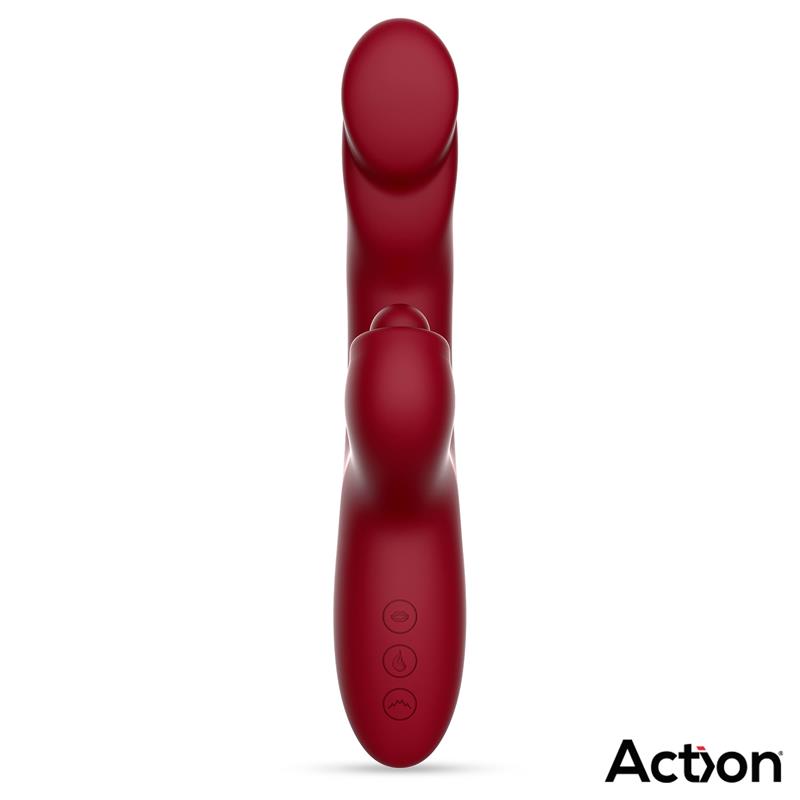 Velter Soft Clit Hitting Ball con Vibración y Efecto Calor - Imagen 7